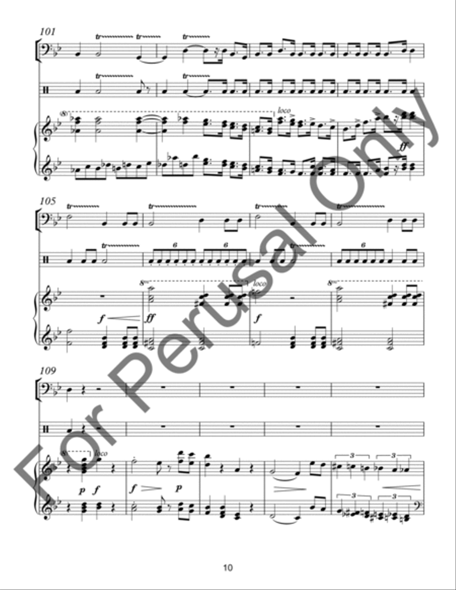 March To The Scaffold March To The Scaffold Percussion scores gallery preview page 11