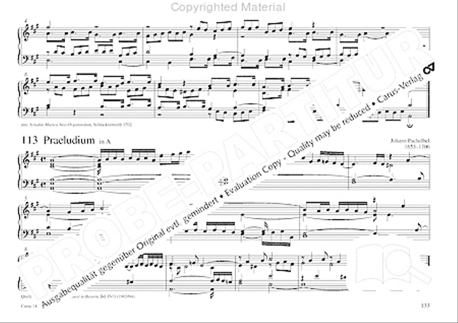 Organo pleno. Orgelstucke zum Ein- und Auszug Organ Solo scores gallery preview page 141