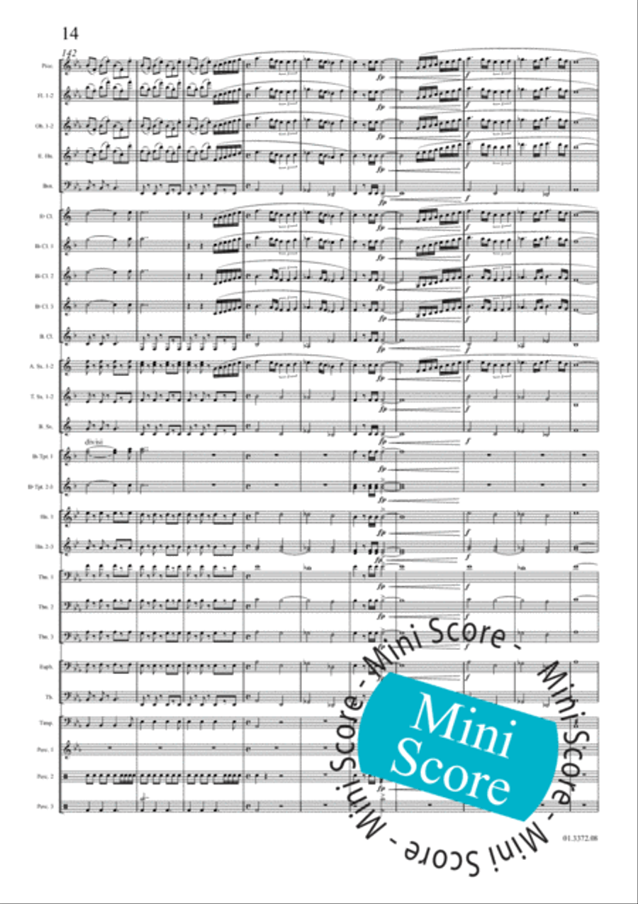 TESEO Concert Band scores gallery preview page 20