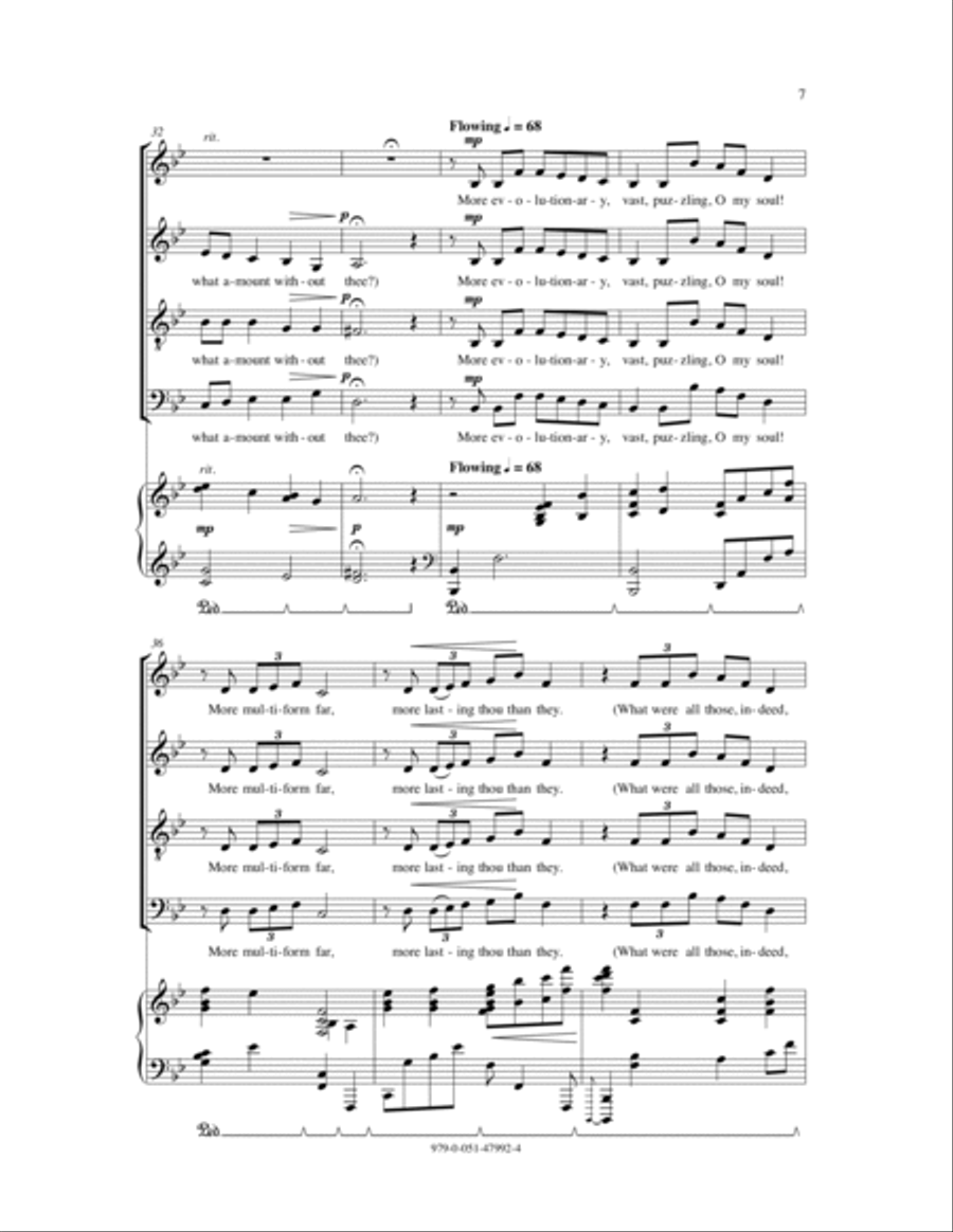 Grand Is The Seen 4-Part scores gallery preview page 5