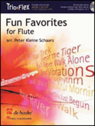 Book cover for Fun Favorites for Flute