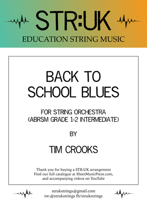 Book cover for Back to School Blues
