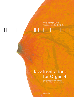 Book cover for Jazz Inspirations for Organ 4