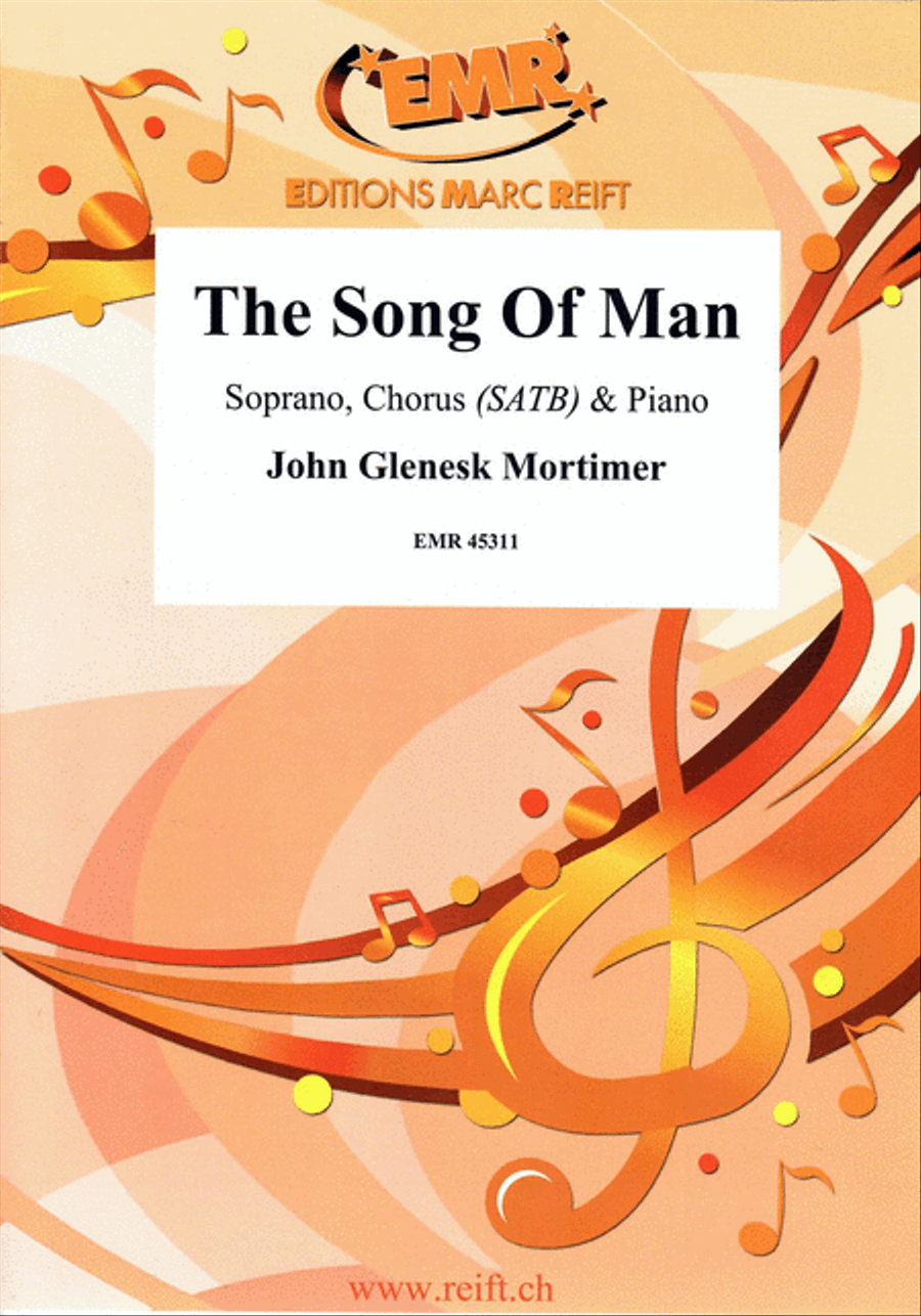 The Song Of Man The Song Of Man 4-Part scores gallery preview page 1