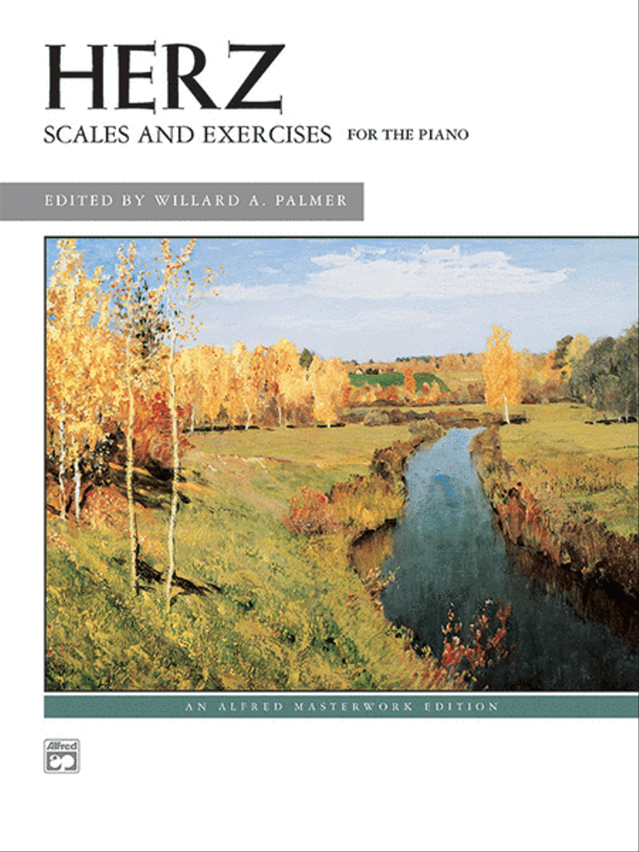 Herz: Scales and Exercises Piano Method scores gallery preview page 1