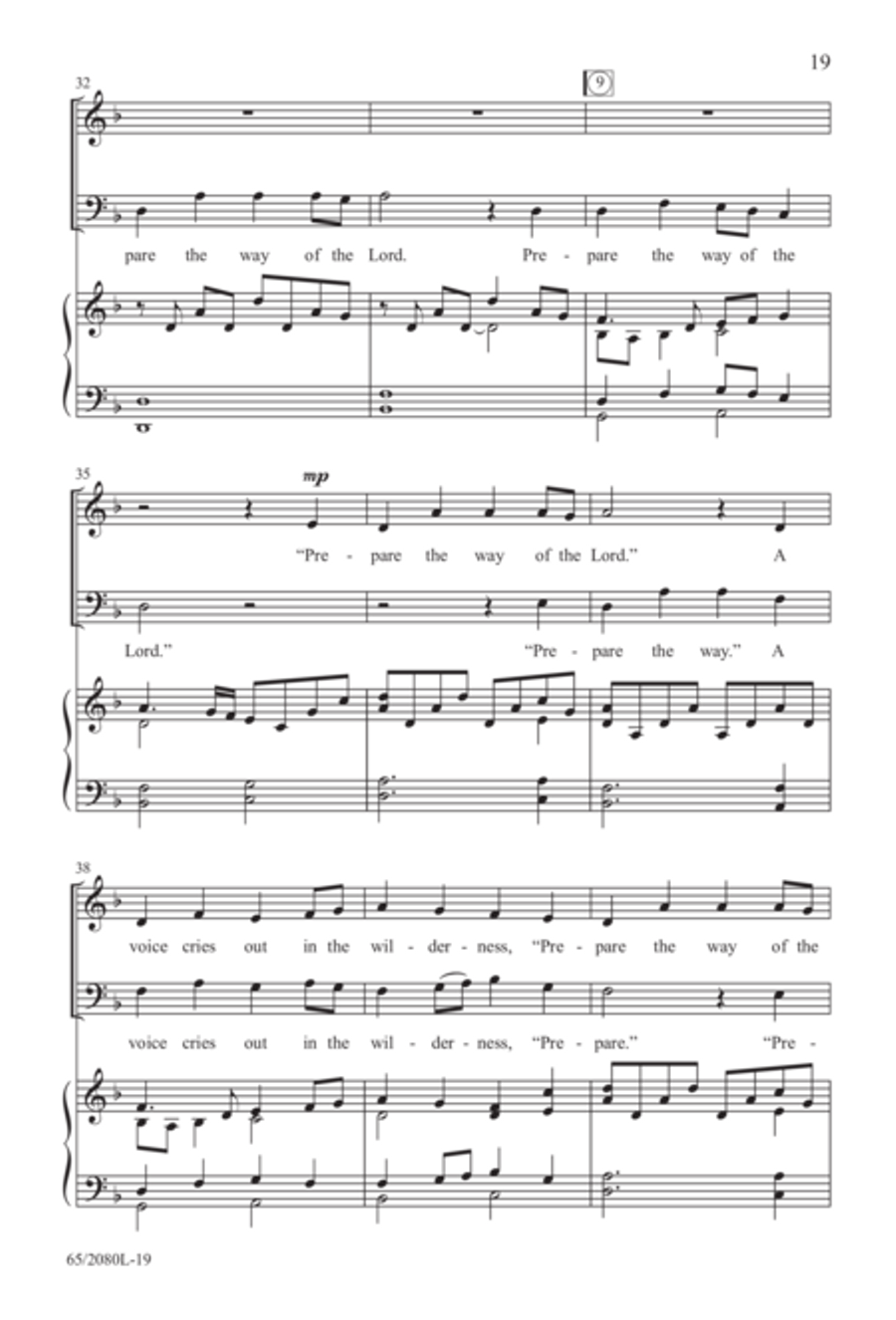A Noel Celebration 3-Part scores gallery preview page 12