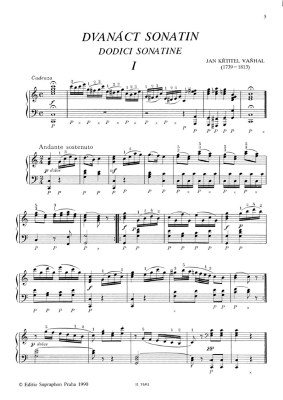 Zwölf Sonatinen Zwölf Sonatinen Piano Solo scores gallery preview page 2
