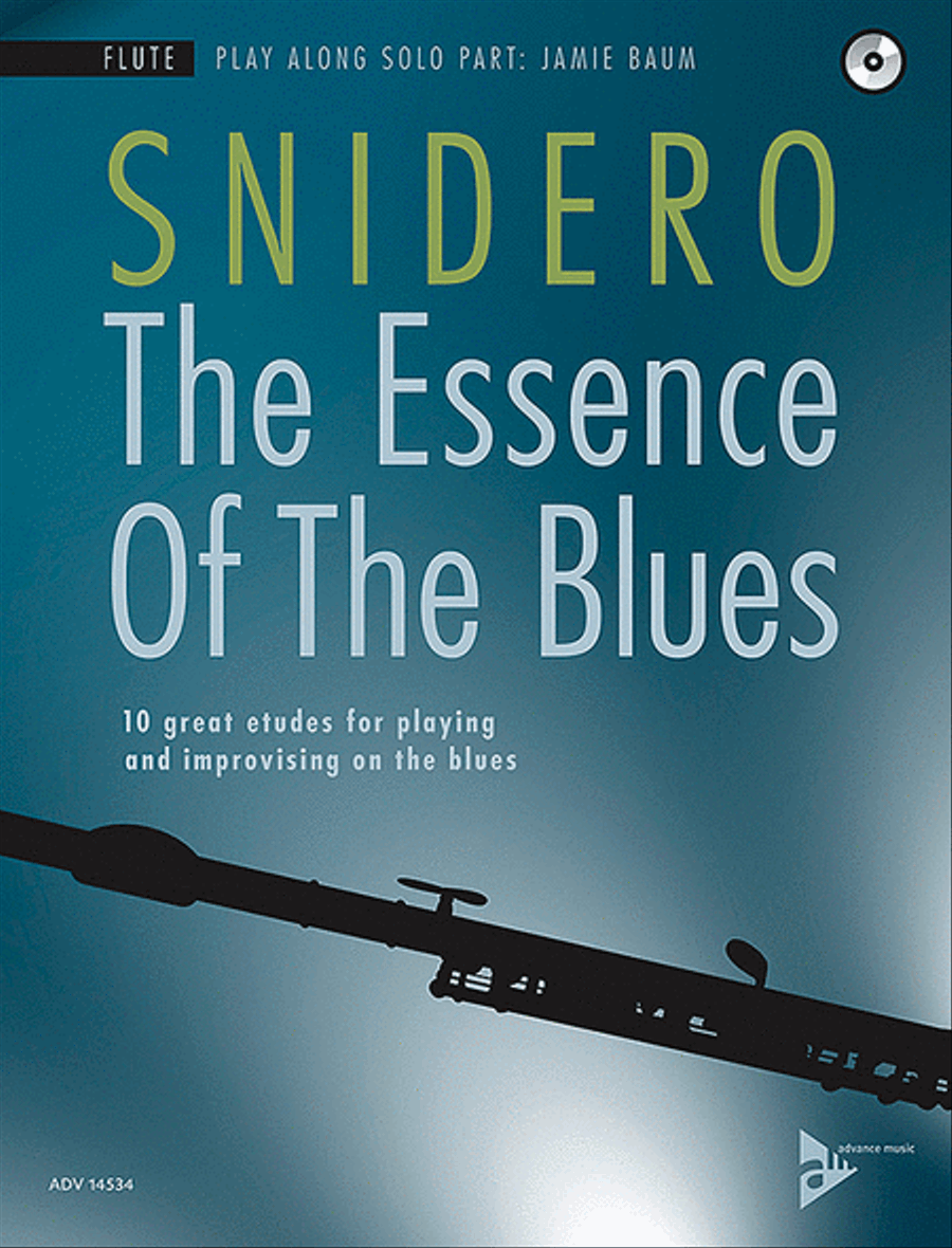 The Essence of the Blues -- Flute Flute scores gallery preview page 1