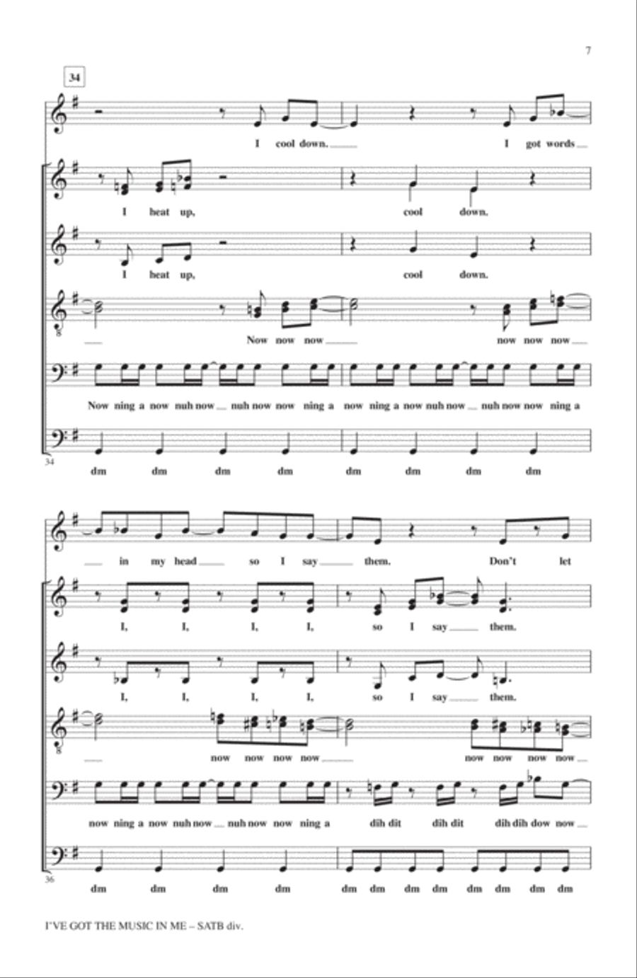 I've Got The Music In Me