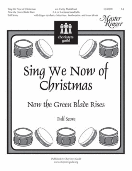 Sing We Now of Christmas (Now the Green Blade Rises) - Full Score image number null