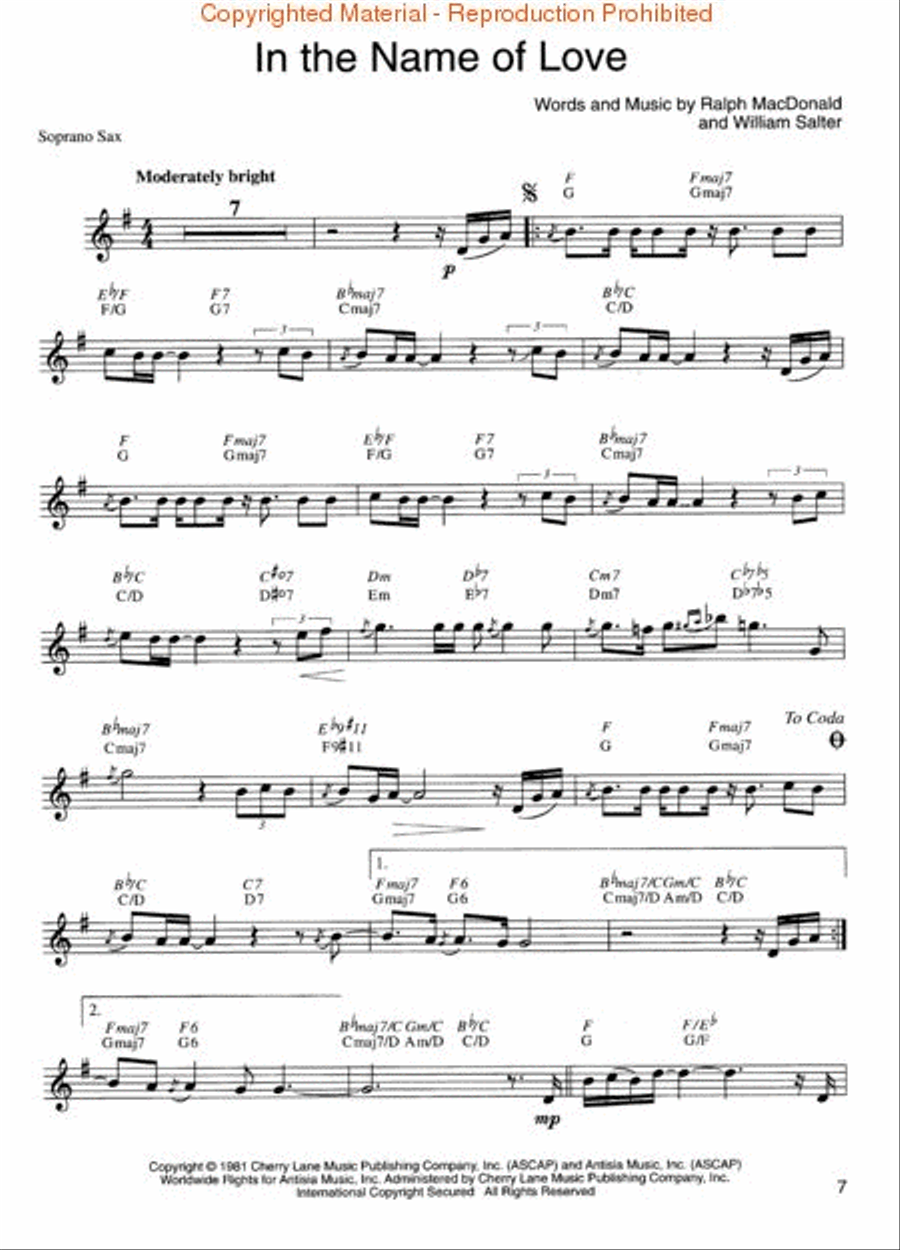 <br>Sheet music extract