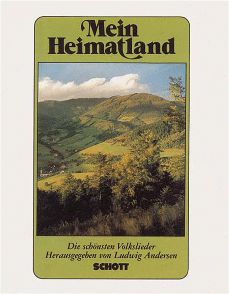Mein Heimatland Acoustic Guitar scores gallery preview page 1
