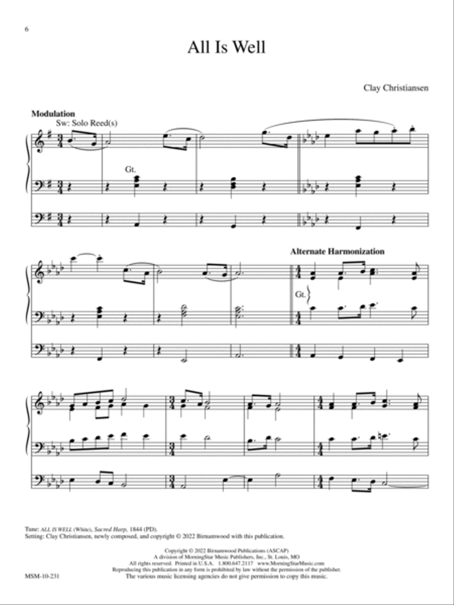 19 Introductions and Reharmonizations for Organ Organ Solo scores gallery preview page 4