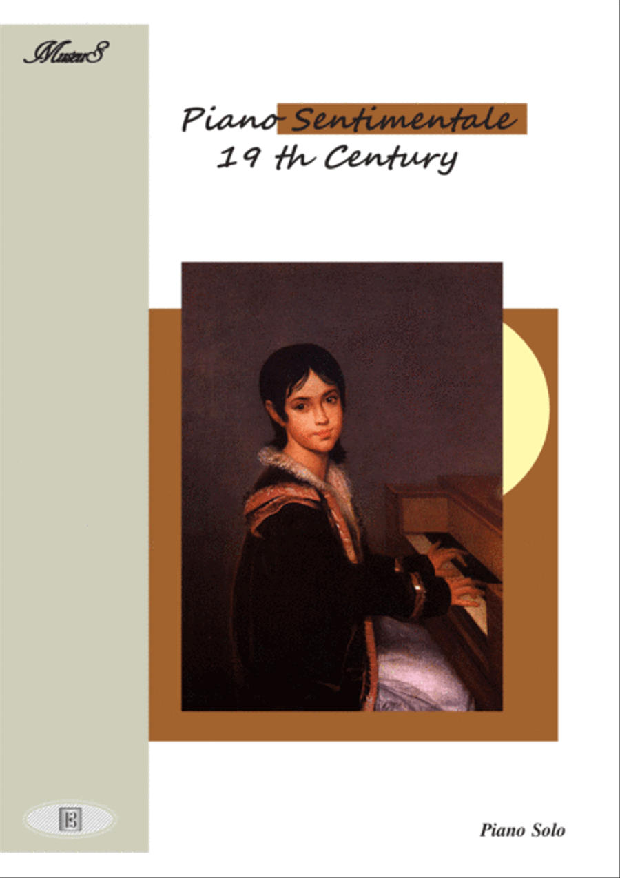 Masterpieces for solo Piano Sentimental Piano Solo scores gallery preview page 1