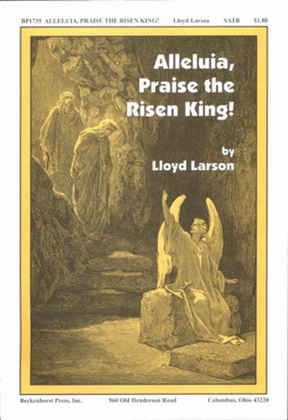 Book cover for Alleluia, Praise the Risen King!