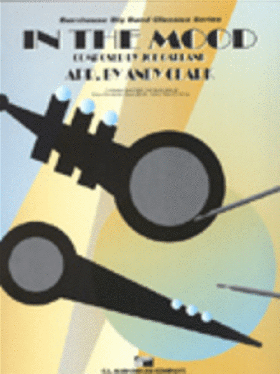 In the Mood Big Band scores gallery preview page 1