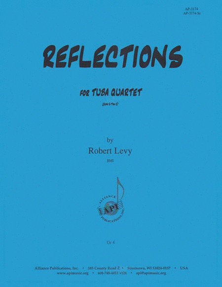 Reflections for Tuba Quartet