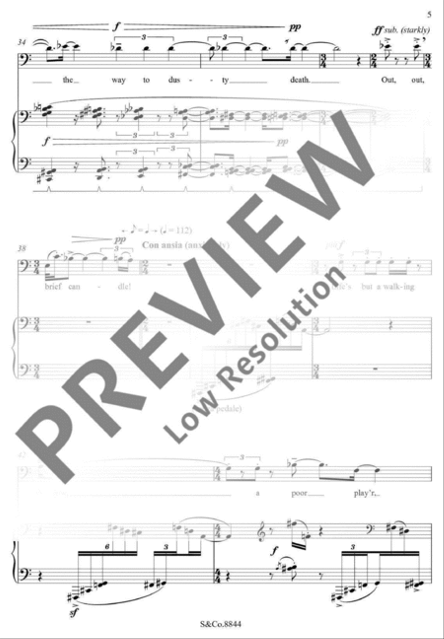 Chronicles of the Time Chronicles of the Time Baritone Voice scores gallery preview page 10