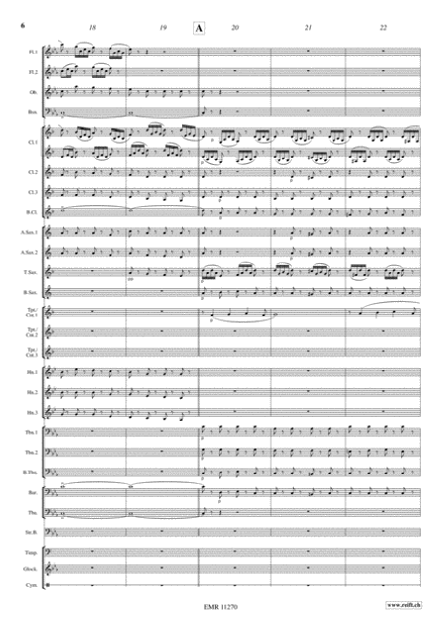 Toccata Toccata Concert Band scores gallery preview page 7