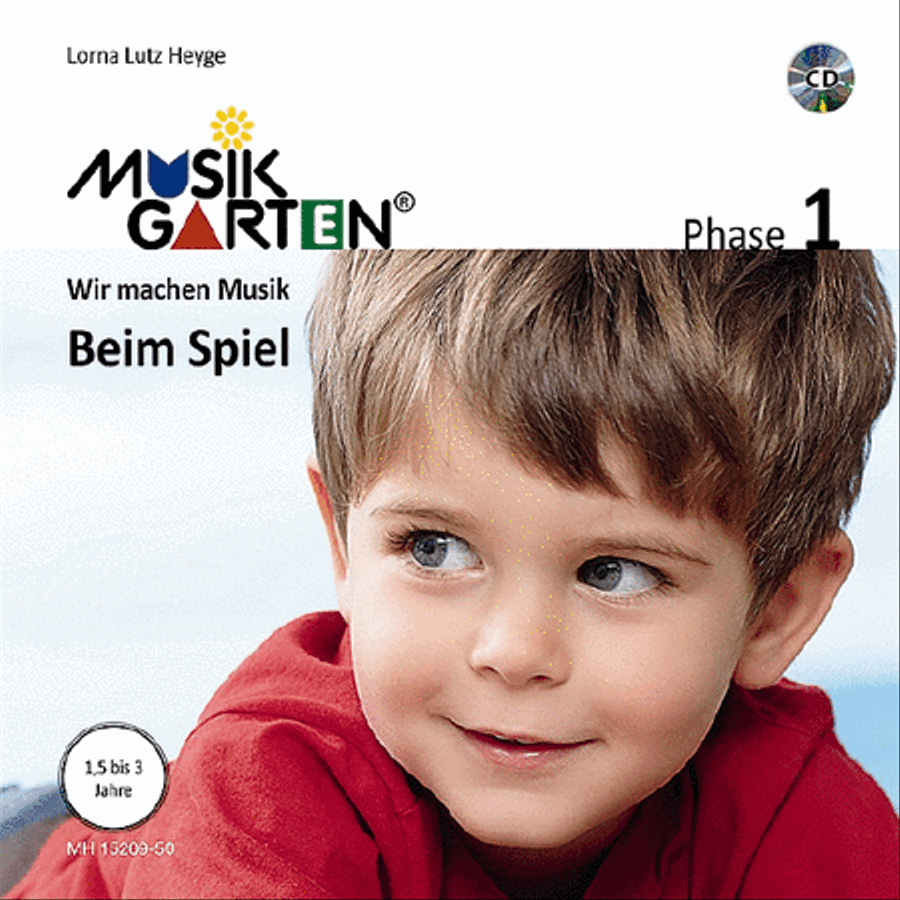 Musikgarten 1 - Beim Spiel - Liederheft