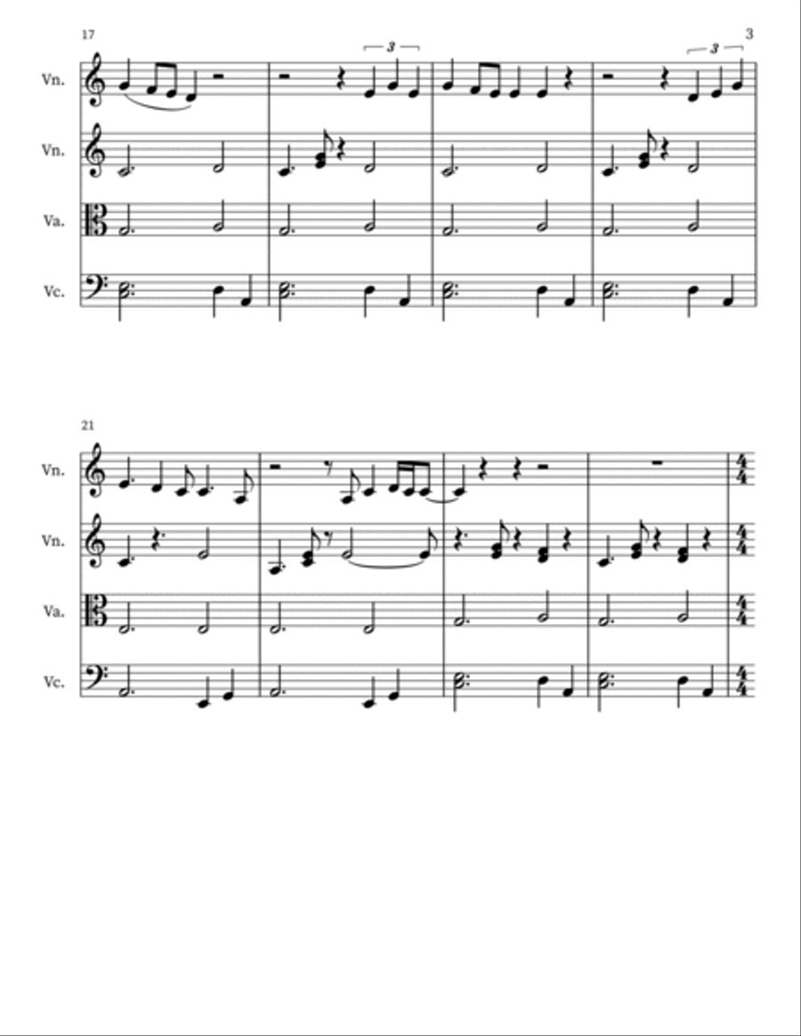 From Eden String Trio scores gallery preview page 3