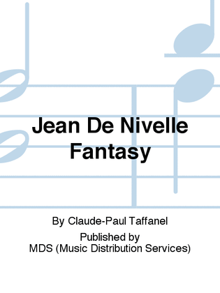 Book cover for JEAN DE NIVELLE FANTASY
