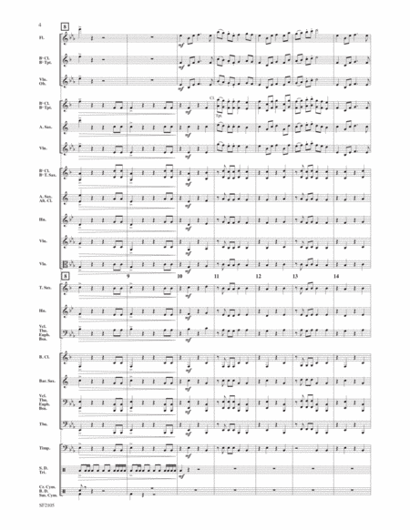 Westridge Overture - Full Score
