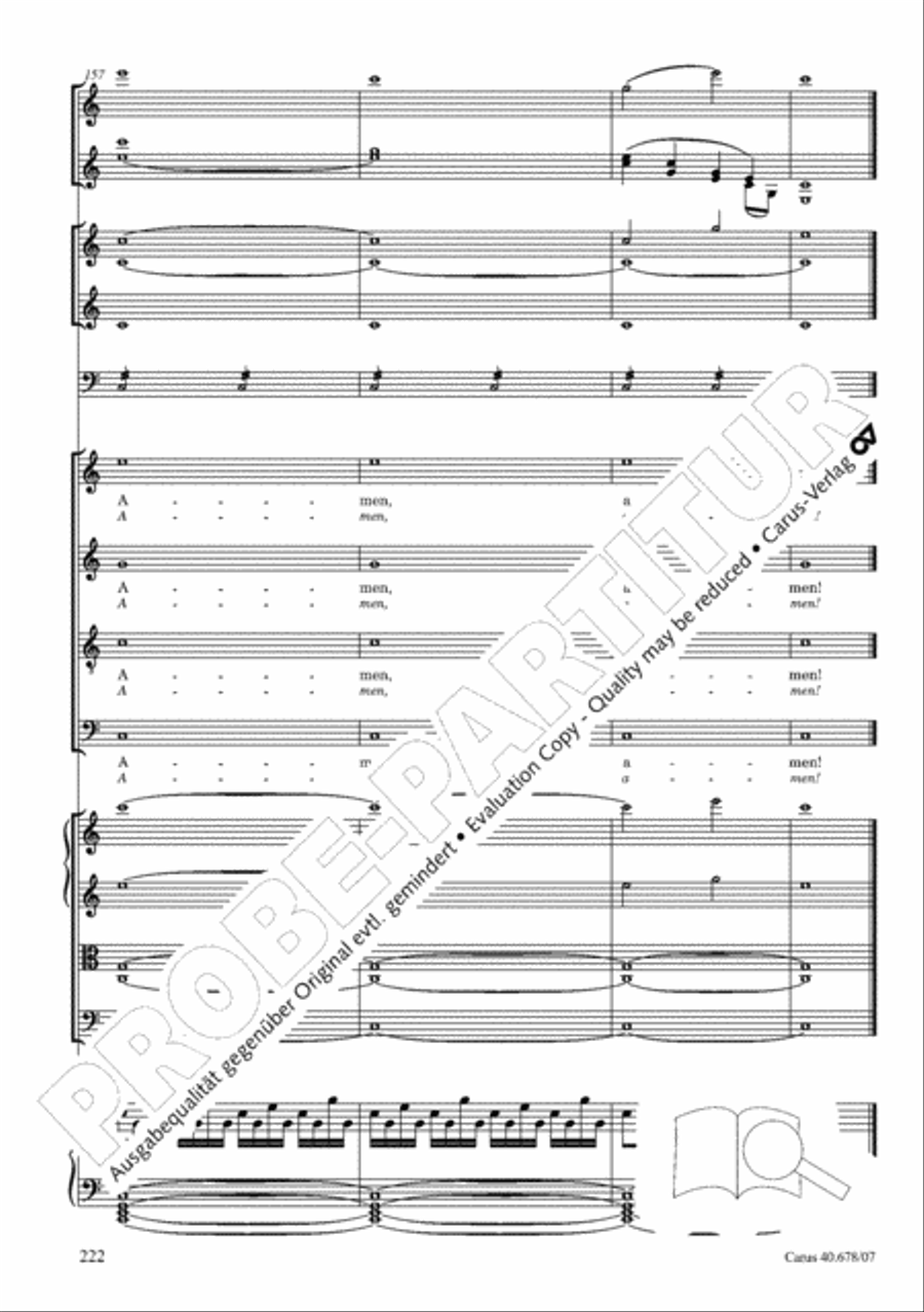 Missa pastoralis bohemica 4-Part scores gallery preview page 235
