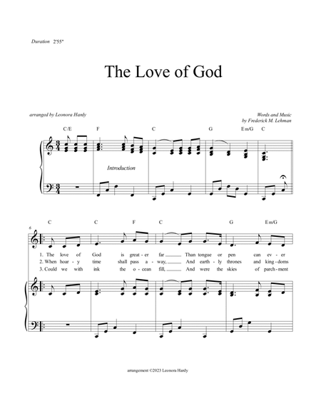The Love of God image number null