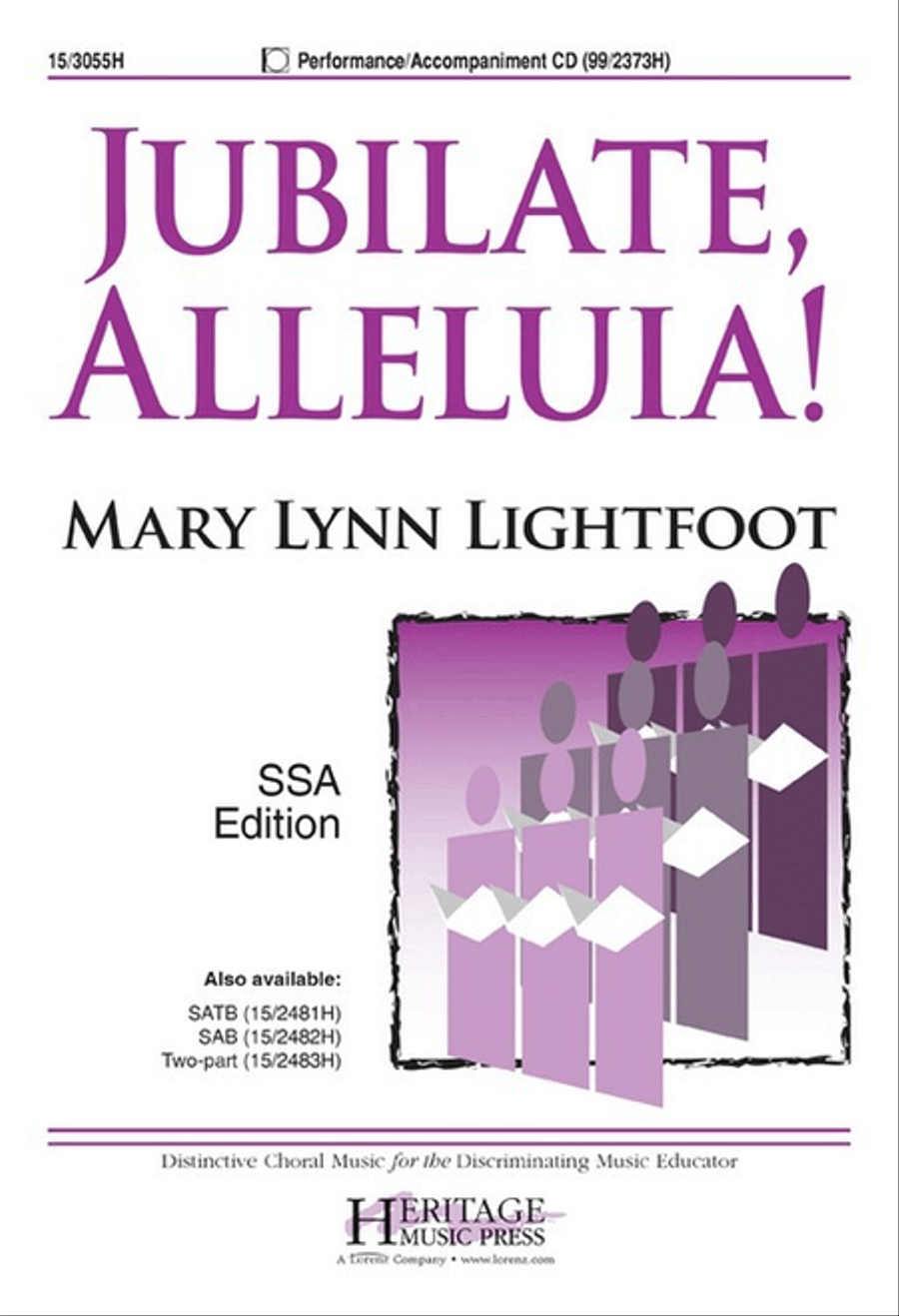 Jubilate, Alleluia! Jubilate, Alleluia! SSA scores gallery preview page 1