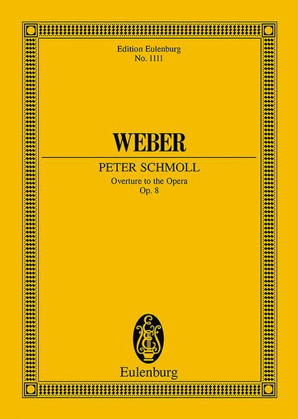 Peter Schmoll Overture Op. 8