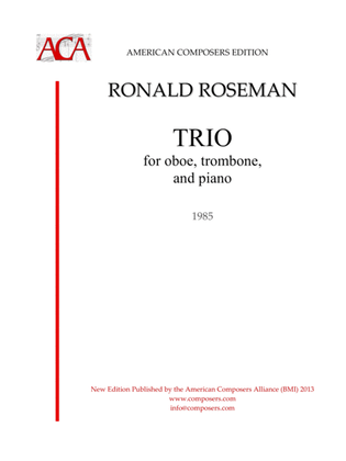 [Roseman] Trio (1985)