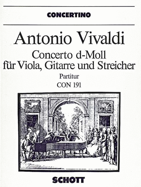 Concerto D Minor RV 540 / PV 266