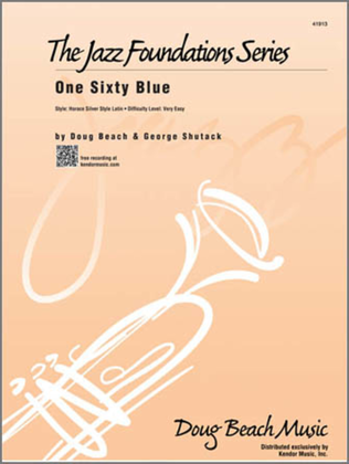 Book cover for One Sixty Blue