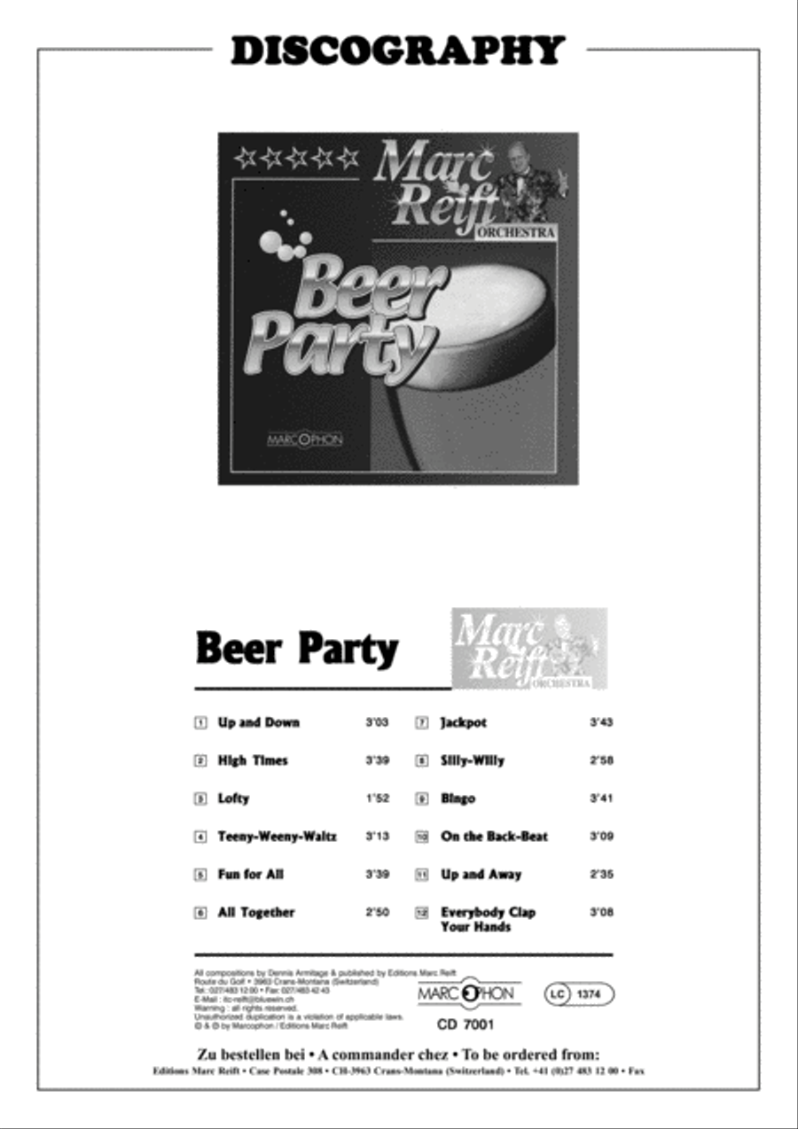 Teeny Weeny Waltz Brass Band scores gallery preview page 3
