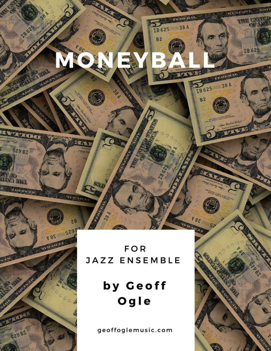 Moneyball Jazz Ensemble scores gallery preview page 1