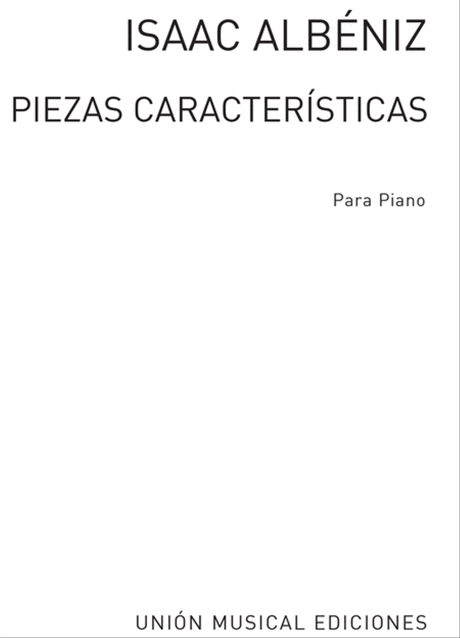 Piezas Caracteristicas op. 92