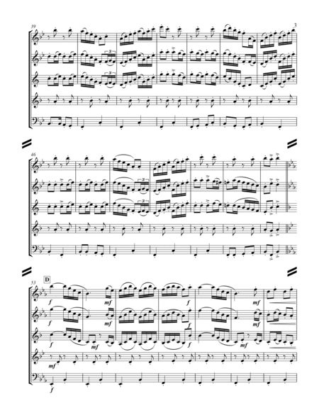 Clarinet Polka (for Woodwind Quintet) image number null