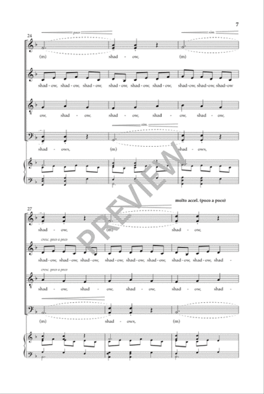 Shadows Will Fall Divisi scores gallery preview page 8