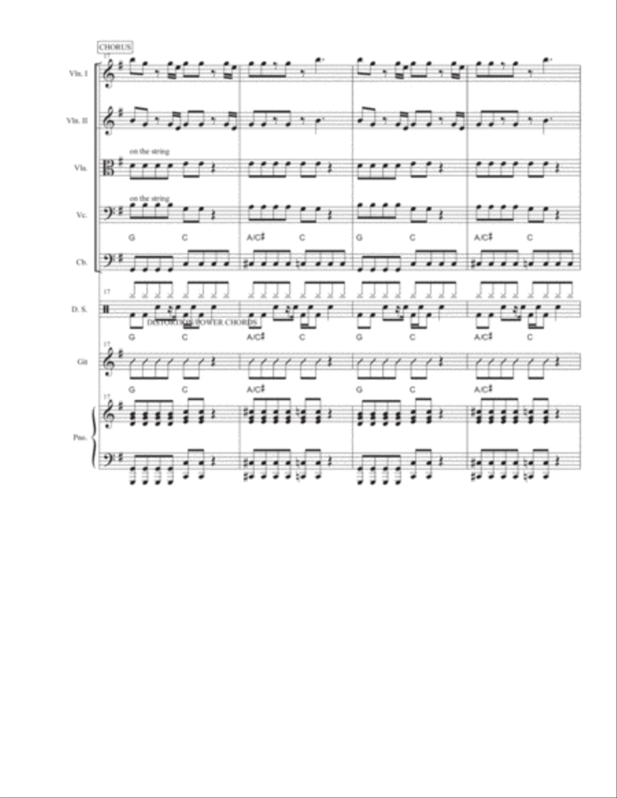 All Star Piano, Vocal, Guitar scores gallery preview page 5