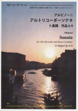 Sonata in G Major Op. 6-9