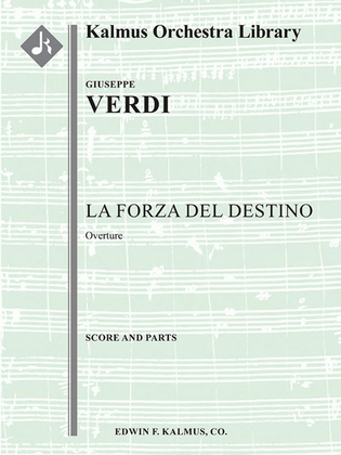 Book cover for La Forza del Destino: Overture