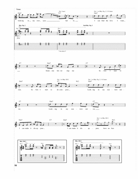 Aeroplane by The Red Hot Chili Peppers Electric Guitar - Digital Sheet Music
