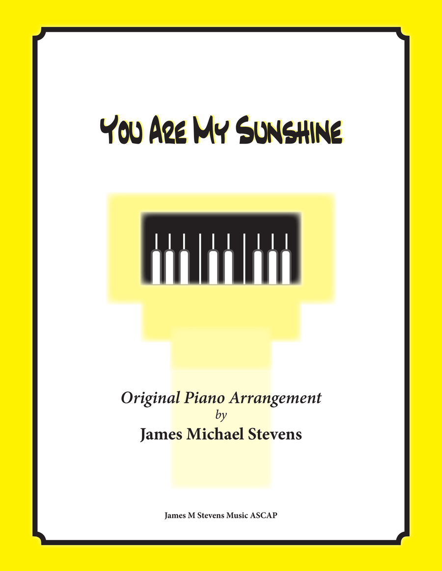 You Are My Sunshine Piano Solo scores gallery preview page 1