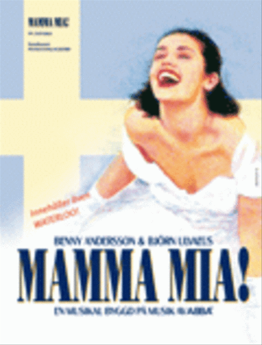 Mamma Mia! Mamma Mia! Voice scores gallery preview page 1