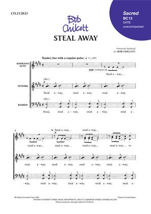 Book cover for Steal away