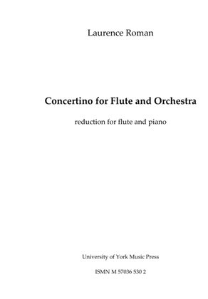 Concertino For Flute And Orchestra