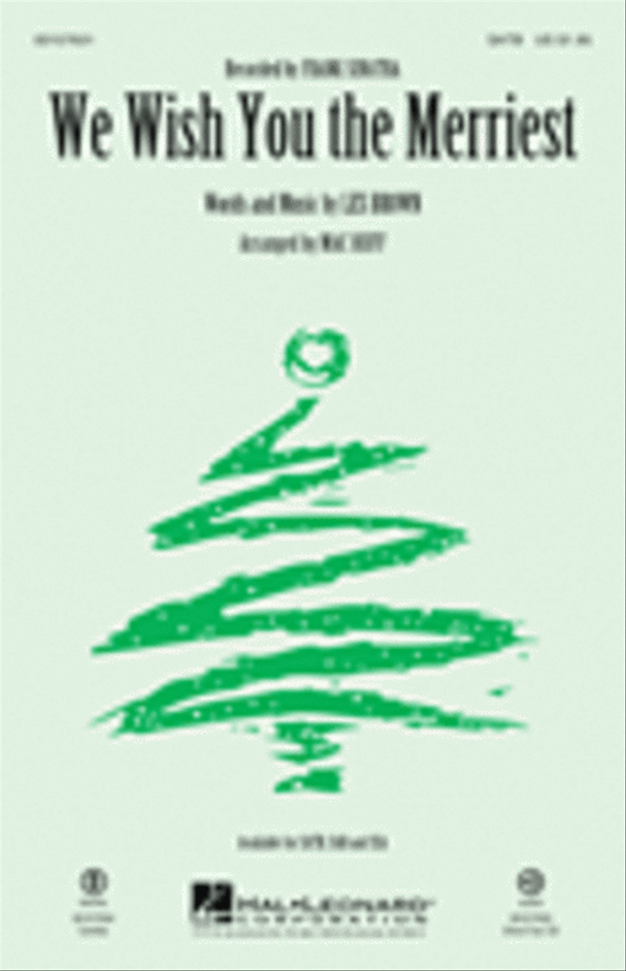 We Wish You the Merriest 4-Part scores gallery preview page 1