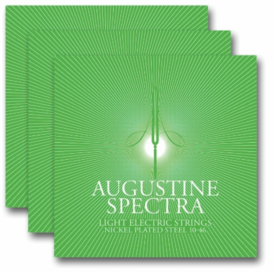 Spectra Nickel-Plated Steel Electric Guitar Strings Musical Instruments scores gallery preview page 1