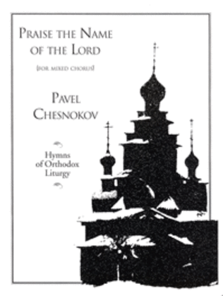 Book cover for Praise the Name of the Lord